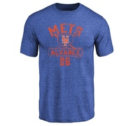 Youth New York Mets Eddy Alvarez ＃26 Base Runner T-Shirt - Royal