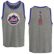 Youth New York Mets Tomas Nido ＃3 Backer Tank Top Ash