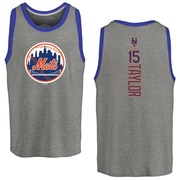 Youth New York Mets Tyrone Taylor ＃15 Backer Tank Top Ash