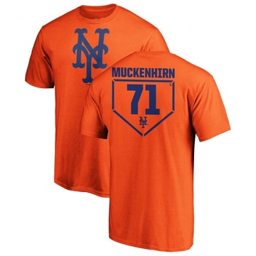 Youth New York Mets Zach Muckenhirn ＃71 RBI T-Shirt - Orange