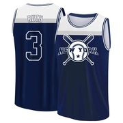 Youth New York Yankees Babe Ruth ＃3 Legend Baseball Tank Top - Navy/White