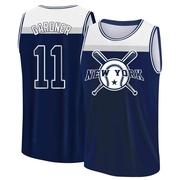 Youth New York Yankees Brett Gardner ＃11 Legend Baseball Tank Top - Navy/White