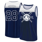 Youth New York Yankees Joe Girardi ＃28 Legend Baseball Tank Top - Navy/White