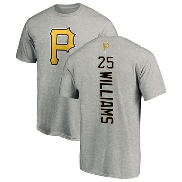 Youth Pittsburgh Pirates Alika Williams ＃25 Backer T-Shirt Ash