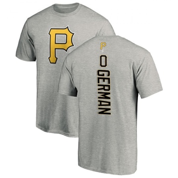 Youth Pittsburgh Pirates Domingo German ＃0 Backer T-Shirt Ash