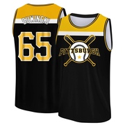 Youth Pittsburgh Pirates Jack Suwinski ＃65 Legend Baseball Tank Top - Black/Yellow