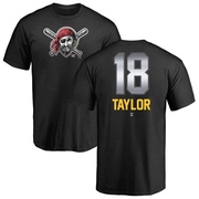 Youth Pittsburgh Pirates Michael Taylor ＃18 Midnight Mascot T-Shirt - Black