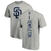 Youth San Diego Padres Garry Templeton ＃1 Backer T-Shirt Ash