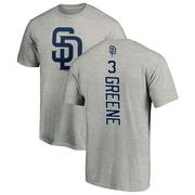 Youth San Diego Padres Khalil Greene ＃3 Backer T-Shirt Ash