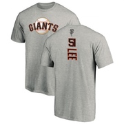 Youth San Francisco Giants Jung Hoo Lee ＃51 Backer T-Shirt Ash