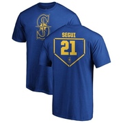 Youth Seattle Mariners David Segui ＃21 RBI T-Shirt - Royal