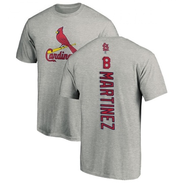 Youth St. Louis Cardinals Carlos Martinez ＃18 Backer T-Shirt Ash