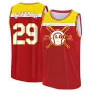 Youth St. Louis Cardinals Chris Carpenter ＃29 Legend Baseball Tank Top - Red/Yellow