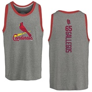 Youth St. Louis Cardinals Giovanny Gallegos ＃65 Backer Tank Top Ash