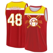 Youth St. Louis Cardinals Ivan Herrera ＃48 Legend Baseball Tank Top - Red/Yellow