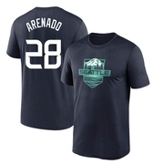 Youth St. Louis Cardinals Nolan Arenado ＃28 Game 2023 All-Star Outdoors Local Legend Name & Number T-Shirt - Navy