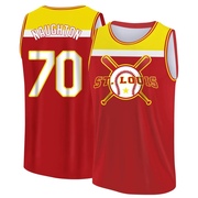 Youth St. Louis Cardinals Packy Naughton ＃70 Legend Baseball Tank Top - Red/Yellow