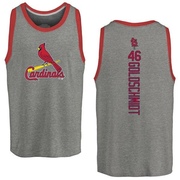 Youth St. Louis Cardinals Paul Goldschmidt ＃46 Backer Tank Top Ash