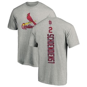 Youth St. Louis Cardinals Red Schoendienst ＃2 Backer T-Shirt Ash