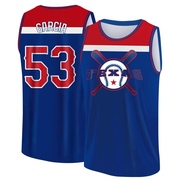 Youth Texas Rangers Adolis Garcia ＃53 Legend Baseball Tank Top - Royal/Red