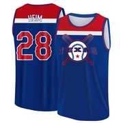 Youth Texas Rangers Jonah Heim ＃28 Legend Baseball Tank Top - Royal/Red