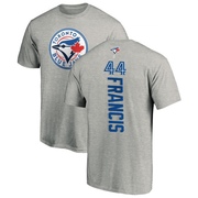 Youth Toronto Blue Jays Bowden Francis ＃44 Backer T-Shirt Ash