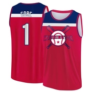 Youth Washington Nationals MacKenzie Gore ＃1 Legend Baseball Tank Top - Red/Navy